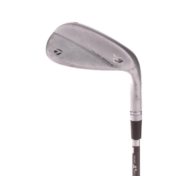 TaylorMade Milled Grind 3 Steel Men s Right Lob Wedge 58 Degree 11 Bounce Stiff - True Temper Dynamic Gold S200 For Sale