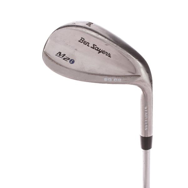 Ben Sayers M2i Steel Men s Right Lob Wedge 60 Degree 8 Bounce Wedge - Ben Sayers Sale