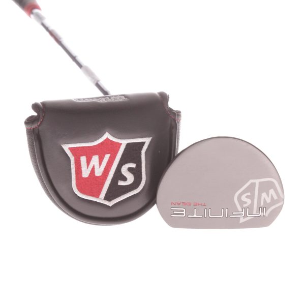 Wilson Staff Infinte II The Bean Steel Men s Right Putter  - Wilson Sale