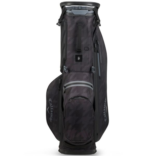 Callaway Fairway Plus HD Waterproof Stand Bag - Black Houndstooth Supply