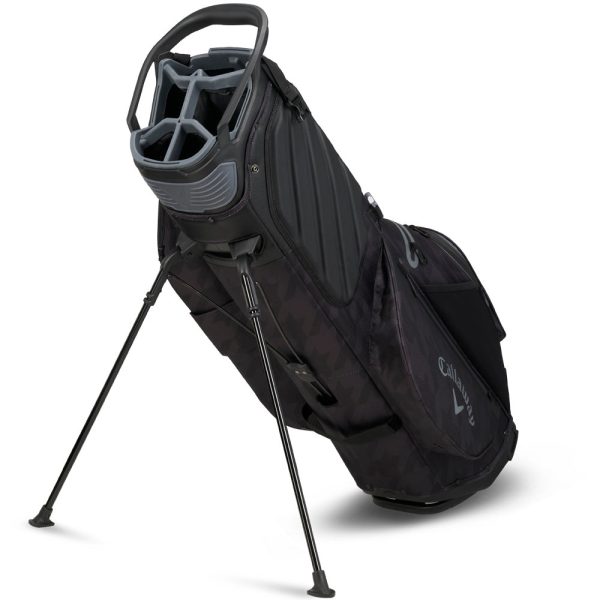 Callaway Fairway Plus HD Waterproof Stand Bag - Black Houndstooth Supply