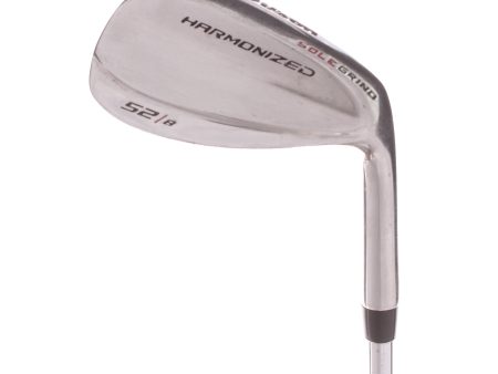 Wilson Harmonised Steel Men s Right Gap Wedge 52 Degree 8 Bounce Wedge - Wilson Online