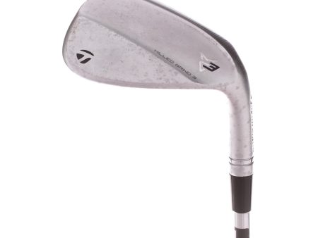 TaylorMade Milled Grind 3 Steel Men s Right Gap Wedge 50 Degree 9 Bounce Stiff - True Temper Dynamic Gold S200 For Sale