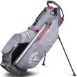 Callaway Fairway Plus HD Waterproof Stand Bag - Charcoal Houndstooth Online now