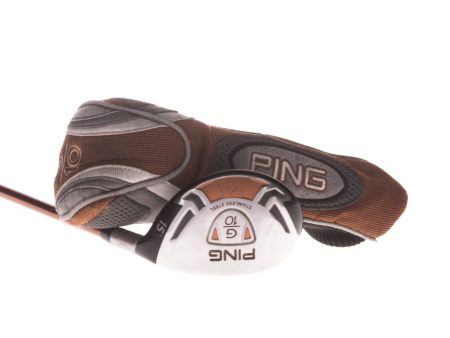 Ping G10 Graphite Men s Right 1 Hybrid 15 Degree Stiff - Ping TFC 129 Online Hot Sale