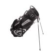 Callaway Second Hand Stand Bag - Black White Sale