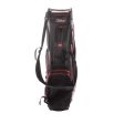 Titleist Second Hand Stand Bag - Black Red White Supply