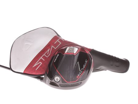 TaylorMade Stealth 2 Graphite Men s Right Driver 9 Degree Regular - Fujikura Ventus Red TR 5-R For Cheap