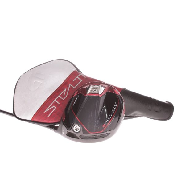 TaylorMade Stealth 2 Graphite Men s Right Driver 9 Degree Regular - Fujikura Ventus Red TR 5-R For Cheap