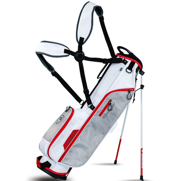 Masters SL 650 Velo Standbag - White Grey Red Online now