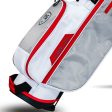 Masters SL 650 Velo Standbag - White Grey Red Online now