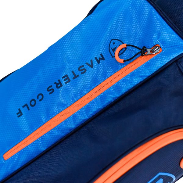 Masters SL 650 Velo Standbag - Navy Cyan Orange For Sale