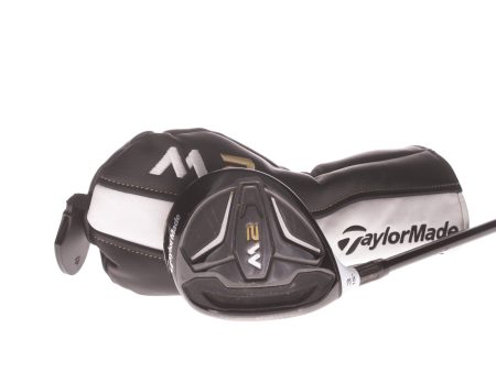 TaylorMade M2 Graphite Men s Left Fairway 3 Wood 15 Degree Regular - TaylorMade REAX 65 For Cheap