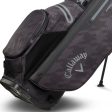 Callaway Fairway Plus HD Waterproof Stand Bag - Black Houndstooth Supply