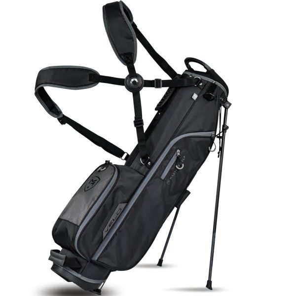 Masters SL 650 Velo Standbag - Black Grey Cheap