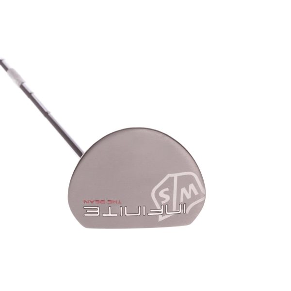 Wilson Staff Infinte II The Bean Steel Men s Right Putter  - Wilson Sale