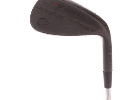 Benross Face Milled REV Steel Men s Right Lob Wedge 60 Degree 8 Bounce Wedge - KBS HI-REV 2.0 115 W Supply