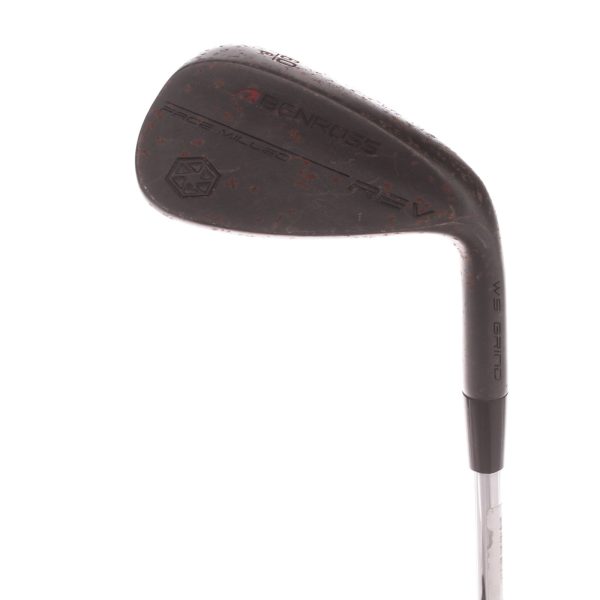 Benross Face Milled REV Steel Men s Right Lob Wedge 60 Degree 8 Bounce Wedge - KBS HI-REV 2.0 115 W Supply