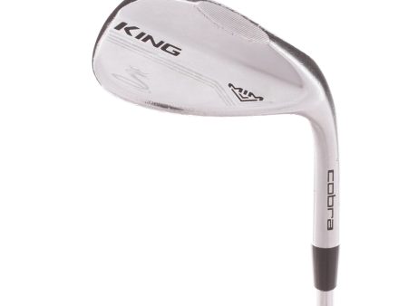 Cobra King MIM Steel Men s Right Sand Wedge 56 Degree 10 Bounce V Grind Stiff - KBS HI-REV 2.0 125 S on Sale