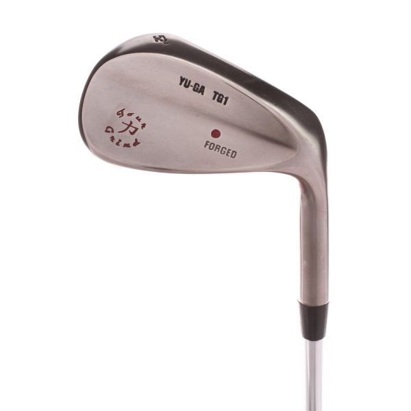 YU-GA TG1 Tour Grind Steel Men s Right Gap Wedge 52 Degree Stiff - Steel Hot on Sale