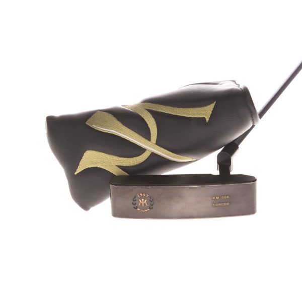 Miura KM-006 Forged Limited Edition Men s Right Putter 33.5 Inches - Grip Master Stitchback For Sale