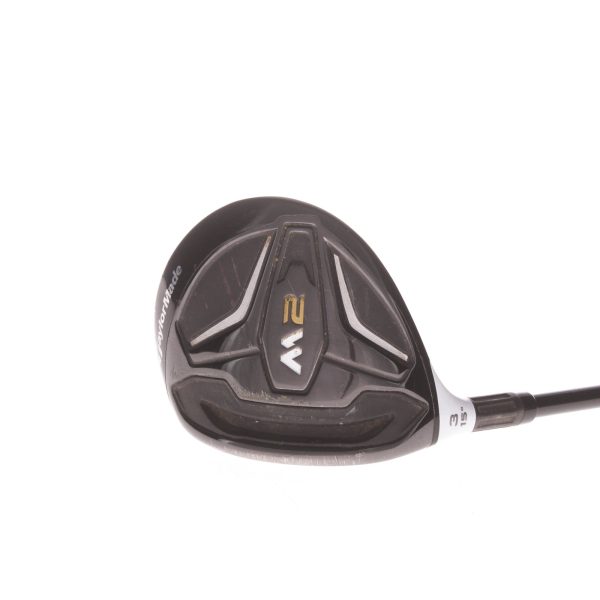 TaylorMade M2 Graphite Men s Left Fairway 3 Wood 15 Degree Regular - TaylorMade REAX 65 For Cheap