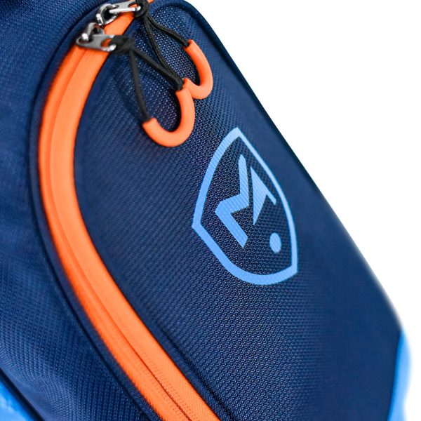 Masters SL 650 Velo Standbag - Navy Cyan Orange For Sale