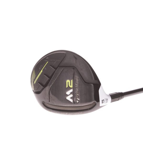 TaylorMade M2 2017 Graphite Men s Left Fairway 5 Wood 18 Degree Regular - TaylorMade REAX 55 R Supply