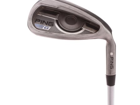 Ping G Series Steel Men s Right Utility Wedge White Dot  Regular - Ping AWT 2.0 Online Sale