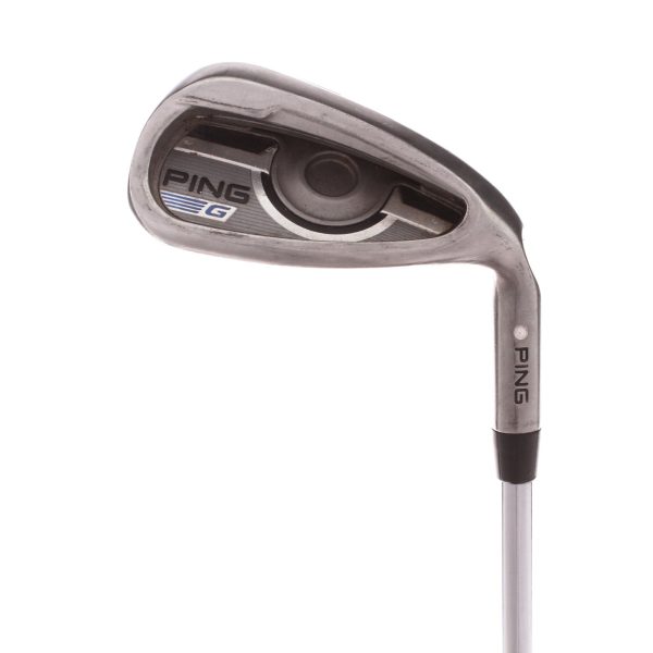 Ping G Series Steel Men s Right Utility Wedge White Dot  Regular - Ping AWT 2.0 Online Sale