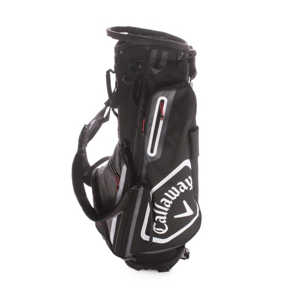 Callaway Second Hand Stand Bag - Black White Sale