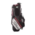 Titleist Second Hand Stand Bag - Black Red White Supply