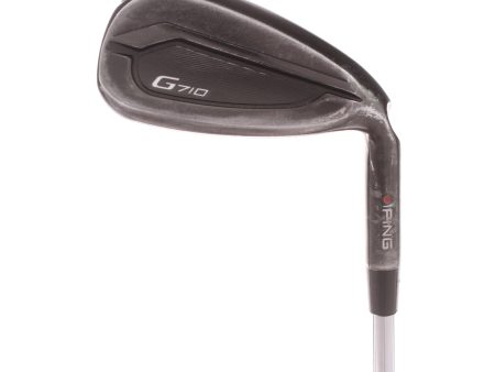 Ping G710 Steel Men s Right Utility Wedge 49* Orange Dot  Stiff - Dynamic Gold 105 S300 Hot on Sale