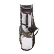 Titleist Second Hand Stand Bag - Black Grey Yellow Supply