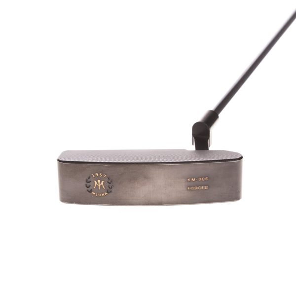 Miura KM-006 Forged Limited Edition Men s Right Putter 33.5 Inches - Grip Master Stitchback For Sale