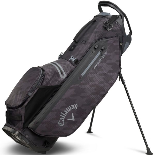 Callaway Fairway Plus HD Waterproof Stand Bag - Black Houndstooth Supply