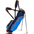 Masters SL 650 Velo Standbag - Navy Cyan Orange For Sale