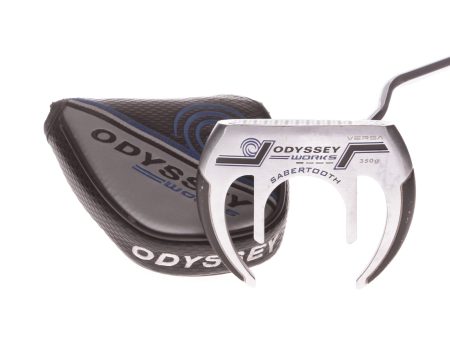 Odyssey Works Sabertooth Men s Right Putter 34.5 Inches- Odyssey Supply