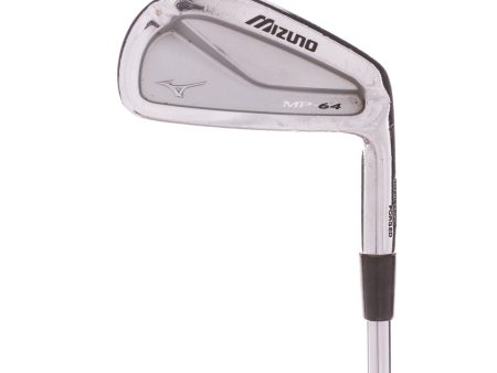 Mizuno MP-64 Steel Men s Right 4 Iron Regular - Project X 5.5 Online Hot Sale