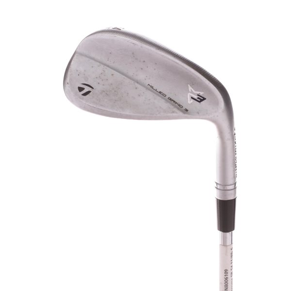 TaylorMade Milled Grind 3 Steel Men s Right Sand Wedge 54 Degree 11 Bounce Stiff - True Temper Dynamic Gold S200 Sale