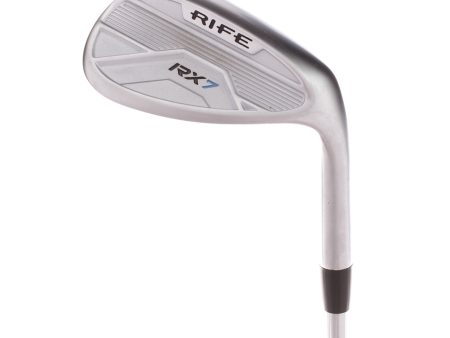 Rife RX7 Steel Men s Right Lob Wedge 60 Degree 8 Bounce Wedge - Rife Online Sale