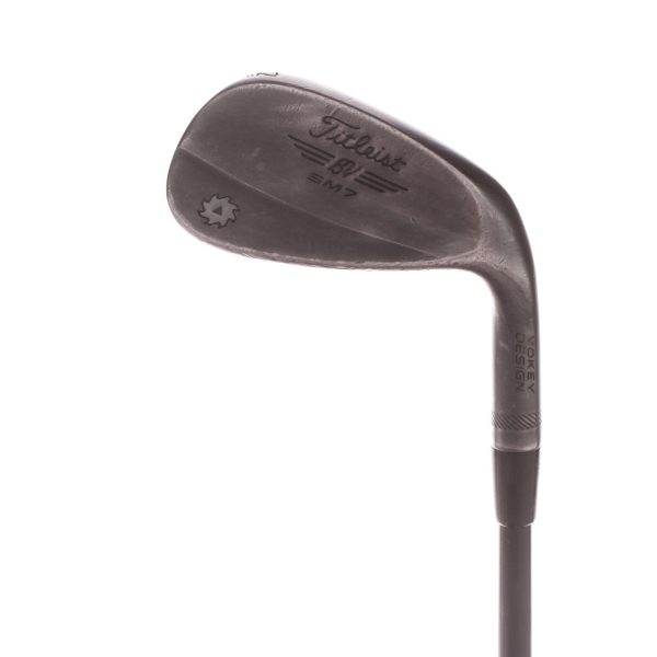 Titleist SM8 Black Men s Right Steel Gap Wedge 52 Degree Wedge - Vokey SM8 Wedge Supply