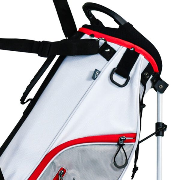 Masters SL 650 Velo Standbag - White Grey Red Online now