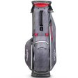 Callaway Fairway Plus HD Waterproof Stand Bag - Charcoal Houndstooth Online now