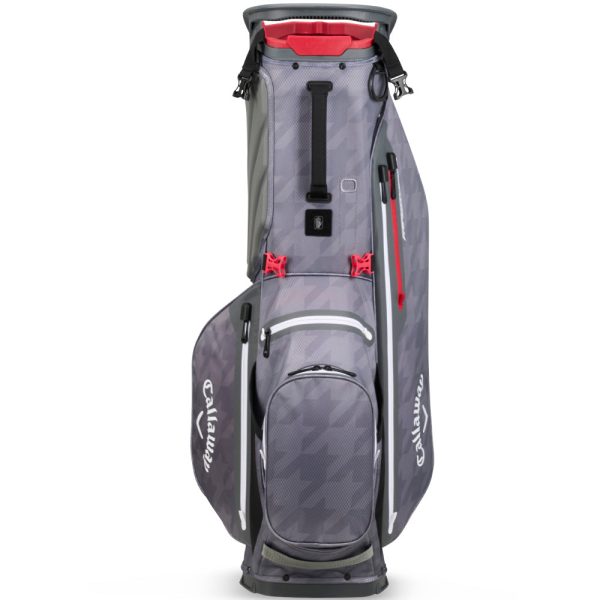 Callaway Fairway Plus HD Waterproof Stand Bag - Charcoal Houndstooth Online now