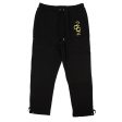 NWT OPENING CEREMONY Black Cotton Logo Relax Fit Sweatpants Size S $175 Online