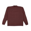 NWT JOHN ELLIOTT Burgundy Cotton Circus 900 Mockneck T-Shirt Size 4 $120 Online Sale