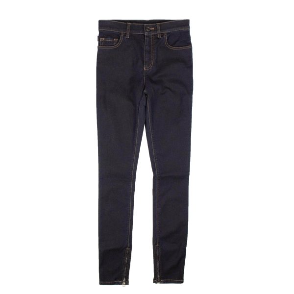 NWT TOM FORD Blue Skinny Jeans Size 26 $850 Supply