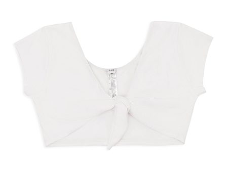 NWT ACK WHITE MARINA TOP Size L $108 Supply