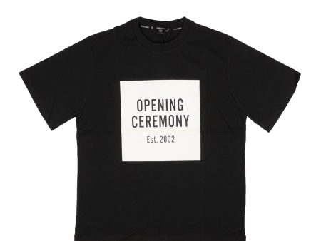 NWT Opening Ceremony BLACK OC LOGO T-SHIRT Size XS $75 For Sale